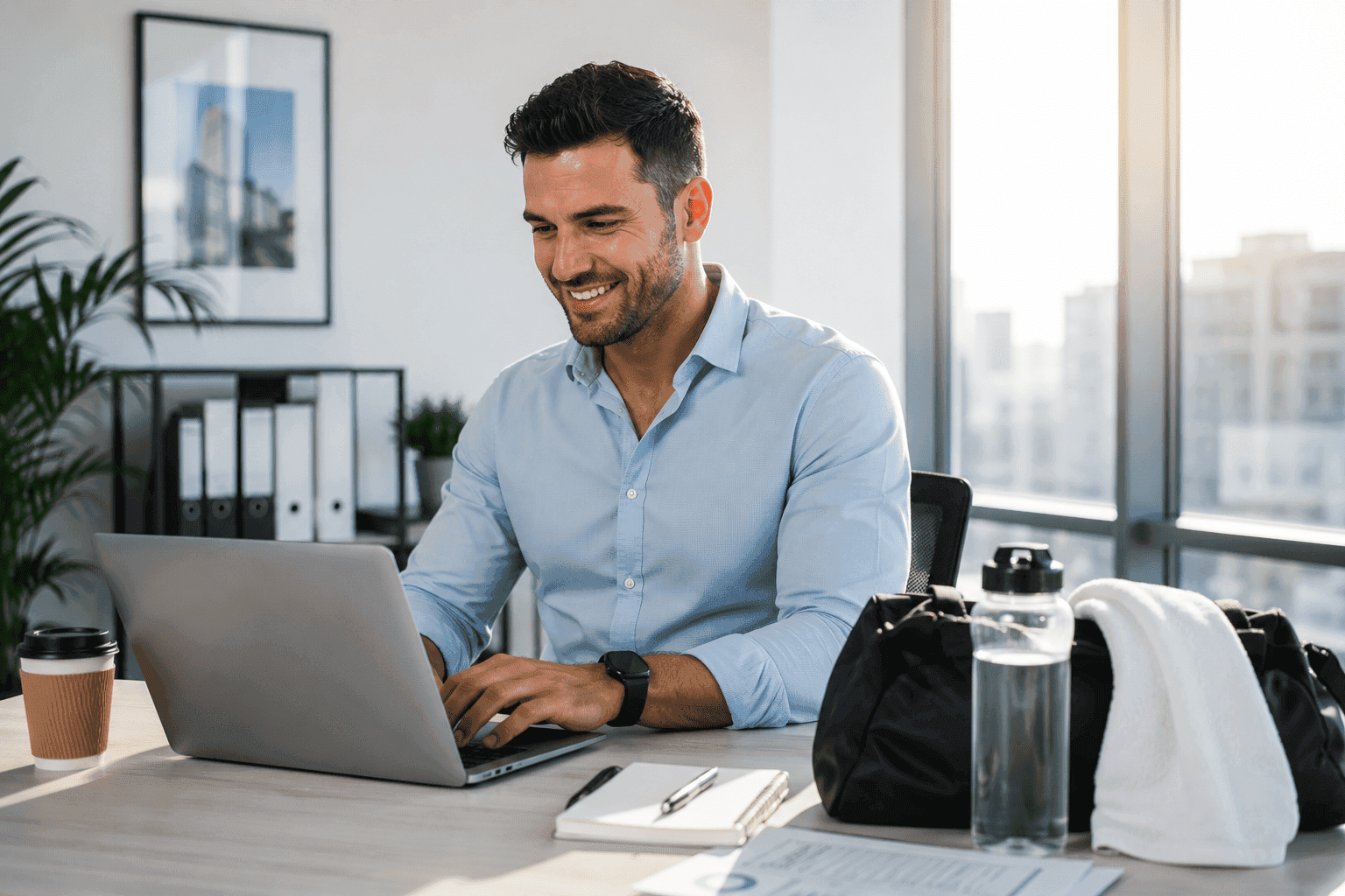 How Fitness Can Improve Productivity and Energy Levels