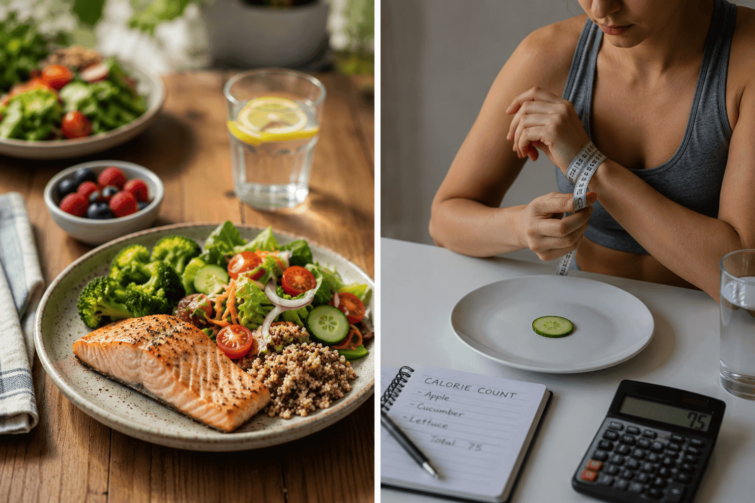 The Real Difference Between Healthy Weight Loss and Crash Dieting