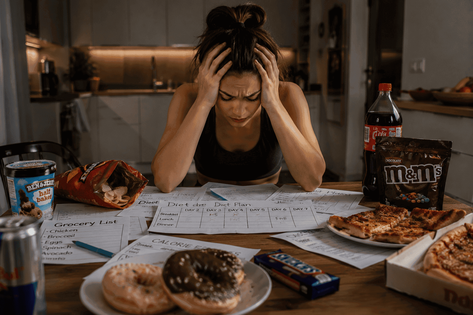 Why Most Diets Fail Long-Term