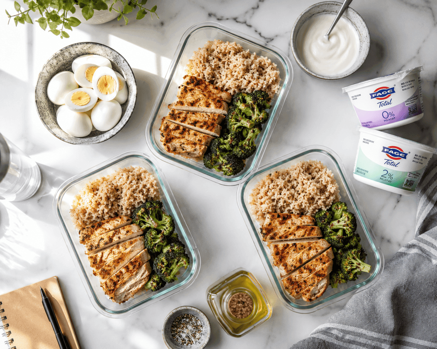 Best High Protein Foods for Muscle Growth and Fat Loss
